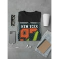 thumbnail image 3 of New York 97 Brooklyn Orange T-Shirt Men -Image by Shutterstock, Male 3X-Large, 3 of 4