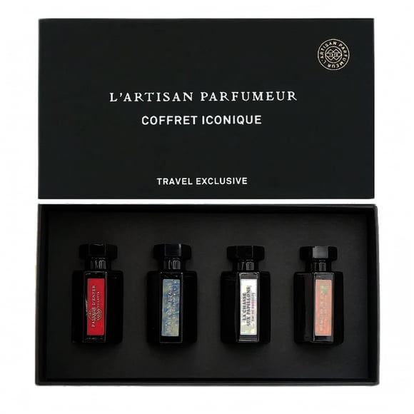 Set de perfumes L'ARTISAN PARFUMEUR PASSAGE D'ENFER UN AIR DE BRETAGNE LA CHASSE AUX PAPILLIONS MEMO