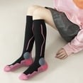 3 Pairs Kids Compression Socks 20-30 mmHg Knee Length Compression