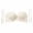 White, variant on PLHWHYQ Convertible Bras for Women Front Closure Non Slip Seamless Anti Sagging Push Up Bra with Detachable Strap Black M