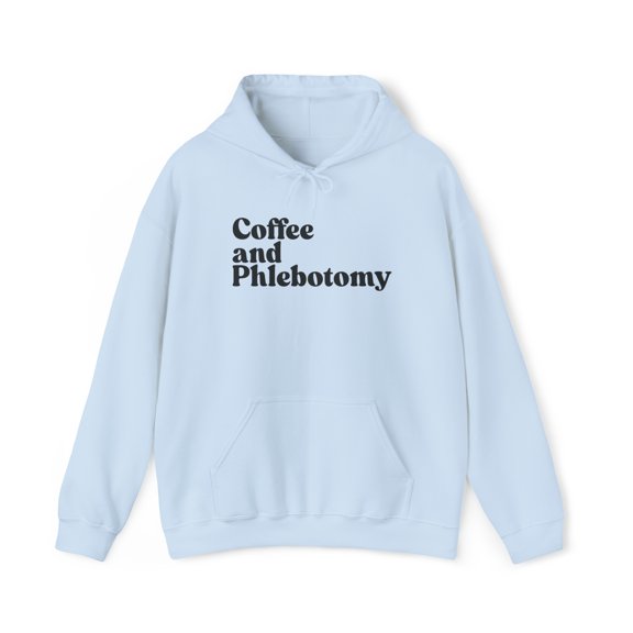 Phlebotomy Phlebotomist Graduation Hoodie, Gifts, Hooded Sweatshirt