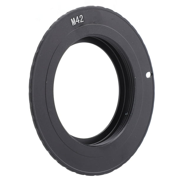 Camera Lens Mount Adapter Ring, Composite Plating Process Aluminum Alloy Lens Adapter Ring for 60D