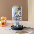 thumbnail image 4 of TIELUTT Preserved Rose Night Light A Valentine's Day Rose Suitable for Babies Second Christmas Ornament Ornament for Christmas Trees Ornament Set Random Ornament Assortment Christmas Ornament, 4 of 4