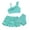 Z2-Mint Green, variant on Girls Swimsuit 2 Piece Halterneck Tankini Bathing Suits for Teens Girl Size 9-16
