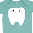 thumbnail image 4 of Inktastic Cute Tooth Boys or Girls Baby Bodysuit, 4 of 5
