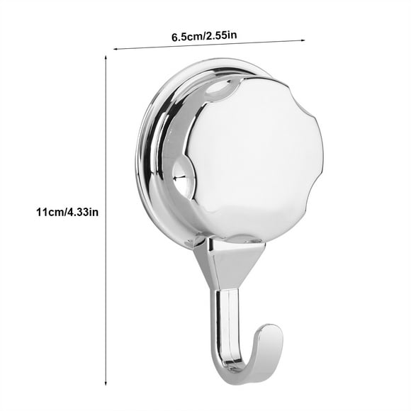 Gancho para Toallas Ecomeon 3 Piezas Juego Toallero de Pared ABS con Ventosa