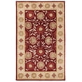 thumbnail image 2 of Safavieh Heritage Mide Oriental Wool Area Rug, Red/Beige, 5' x 8', 2 of 10