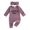 Purple-Daddy's Girls, variant on Beilxfa Baby Girl Newborn Clothes Western Outfit "DADDY'S GIRL" Letter Print Long Sleeve Romper Jumpsuit Infant Fall Winter 2PCS Outfits 0-6M
