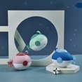 thumbnail image 4 of Submarino de natación cadena superior bobinado baño de bebé para niños baño y niñas juguetes de baño para bebé rosa, 4 of 5