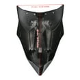 thumbnail image 3 of Carbon ABS Passenger Rear Seat Cover Cowl For Kawasaki Z650 Ninja 650 17-23, 3 of 11