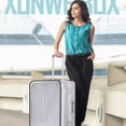 thumbnail image 7 of Travel Equipment, Clear Suitcase Cover Protectors Luggage Cover For Wheeled Suitcase Clear, Outdoor Sport, 7 of 7