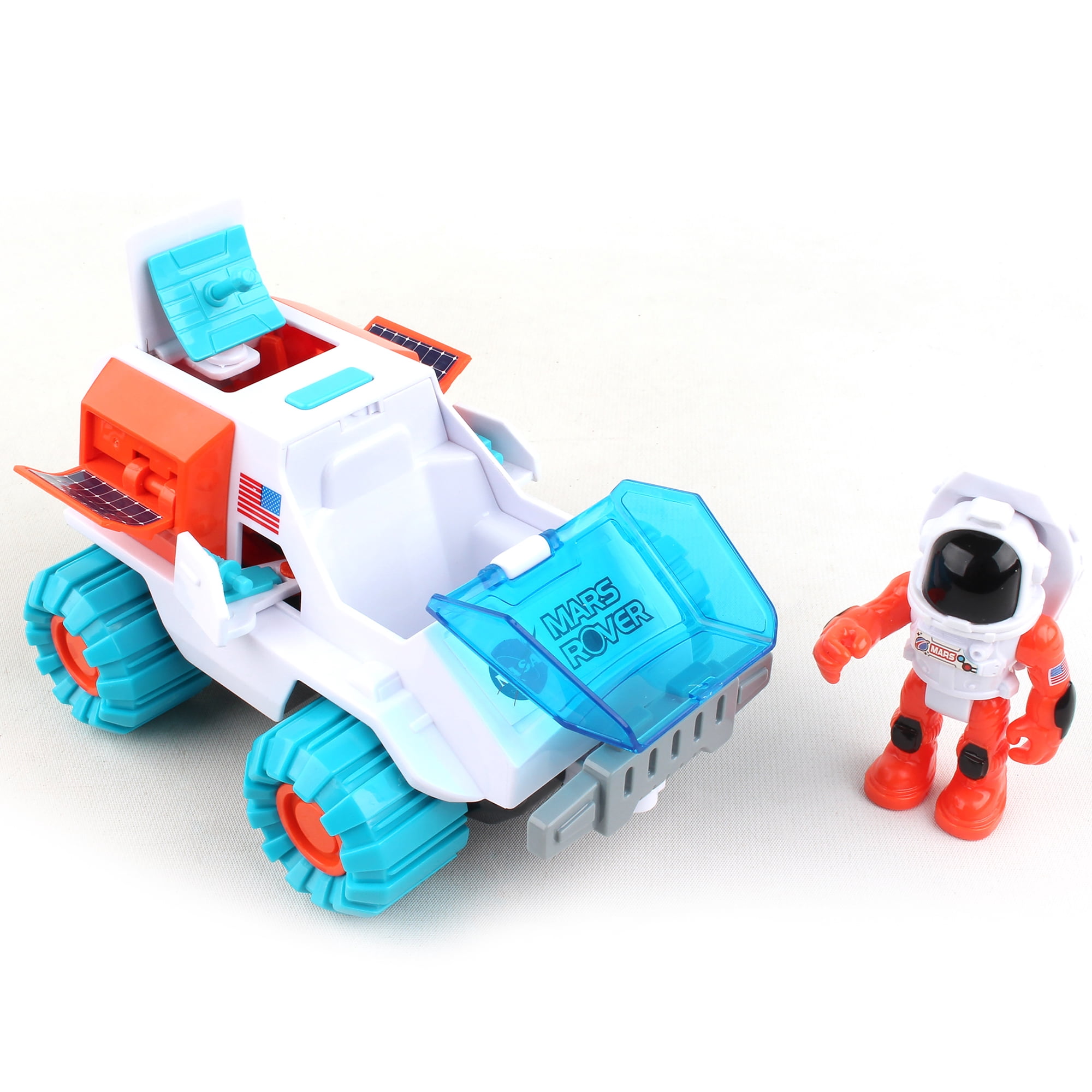 NASA Mars Mission: Mars Rover - Playset w/ Astronaut, Space Adventure Series, Daron Worldwide, Ages 3+