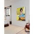 thumbnail image 3 of Marmont Hill "The Intrusive Stranger" by Lynn Buckham Painting Print on Canvas, 3 of 4