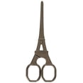 thumbnail image 2 of Products From Abroad Designer Embroidery Scissors 5.5"-Eiffel Tower - Copper, 2 of 3