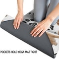 thumbnail image 3 of Golden Retriever Hot Yoga Mat Towel Non Slip for Hot Yoga - Quick-Drying Yoga Mat Cover with 4 Corner Pockets with Travel Bag - Hot Yoga Towel Non Slip 74"x26", 3 of 6