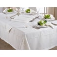 thumbnail image 5 of Saro Lifestyle Embroidered Fleur-de-Lis Table Runner, 5 of 5