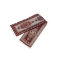 thumbnail image 2 of Maoww 1/12 Tapis de Maison de Poupée Tissé Miniature Tapis Accessoire Rouge Vin, 2 of 9