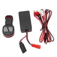 thumbnail image 4 of Kit de control remoto con cabrestante RC universal, receptor y controlador inalámbricos para vehículos todoterreno, 4 of 8