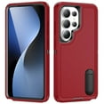 thumbnail image 1 of Funda para Teléfono Samsung Galaxy S26 Ultra 5G de 6,9" con Soporte Incorporado, Funda Protectora Resistente a Prueba de Golpes/polvo/caídas de Grado Militar para Samsung Galaxy S26 Ultra 5G,Rojo, 1 of 8