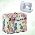 thumbnail image 3 of SEANATIVE Flower Hummingbird Sewing Machine Cover Aesthetic Sewing Machine Covers Compatible with Most Standard Sewing Machine with Pockets and Handle, 3 of 7