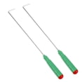thumbnail image 1 of VERDANVERSE 2 Pcs Outils de Foyer Extérieur en Acier Inoxydable Design Simple pour Randonnée et Pique-Niques, 1 of 8