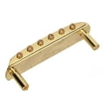 thumbnail image 1 of Guitars Tailpiece, 6 String Roller Guitar Bridge Easy Tuning  For Jazzmaster, 1 of 8