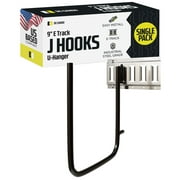 "e-track large 9 u hanger tie down accessory for enclosed trailer/rv for ladders, beams, bars, hoses and cables"