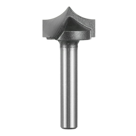 Uxcell Point Cutting Roundover Router Bit 3/8" Radius 3/4" Dia CNC Router Bits