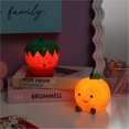 thumbnail image 5 of Urban Shop 5" 2 Pack Food Figural LED Mood Light, Strawberry and Peach, 5 of 9