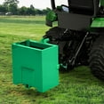 thumbnail image 3 of DEXTRUS 3 Point Tractor Ballast Box, Category 1 Hitch, 800 lbs Capacity, Rear Ballast with 2" Receiver Hitch for Tractors, Green, 3 of 8