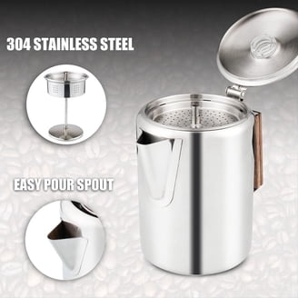 Farberware Classic Yosemite 8-Cup Stainless Steel Coffee
