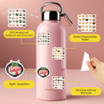 thumbnail image 5 of Cute Stickers Food Stationery Sticker Japanese Decals for Luggage Suitcase Phone, 5 of 9