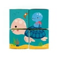 thumbnail image 3 of Janod 4 Bath Cubes - Animals - 10 months to 4 years old, 3 of 8
