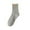 Grey, variant on MZXELPRJD No Show Socks Womens Men All Cotton Japanese Long Tube Cotton Socks College Style Student Sports Socks Couple Socks, Crew Socks for Women Black