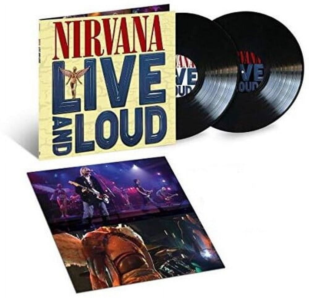 Nirvana / Live at Reading USオリジナル盤 Nirvana - Live at Reading - Amazon.com Music
