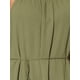 thumbnail image 5 of INSPIRAR CHIC Vestidos de Verano para Mujeres Vestido Maxi de Lino Suelto con Cintura Ajustable Tirantes Espagueti Casual Vestido de Playa XL Verde, 5 of 5