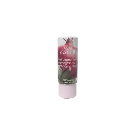 Fruit Pigmented Pomegranate Oil Anti-Aging Lipstick, Poppy (0.15oz/4.5g)