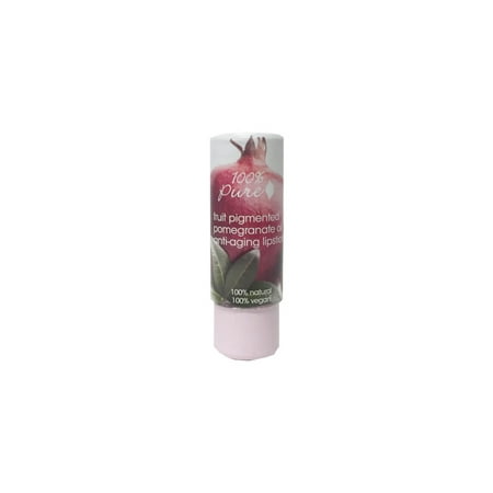 Fruit Pigmented Pomegranate Oil Anti-Aging Lipstick, Poppy