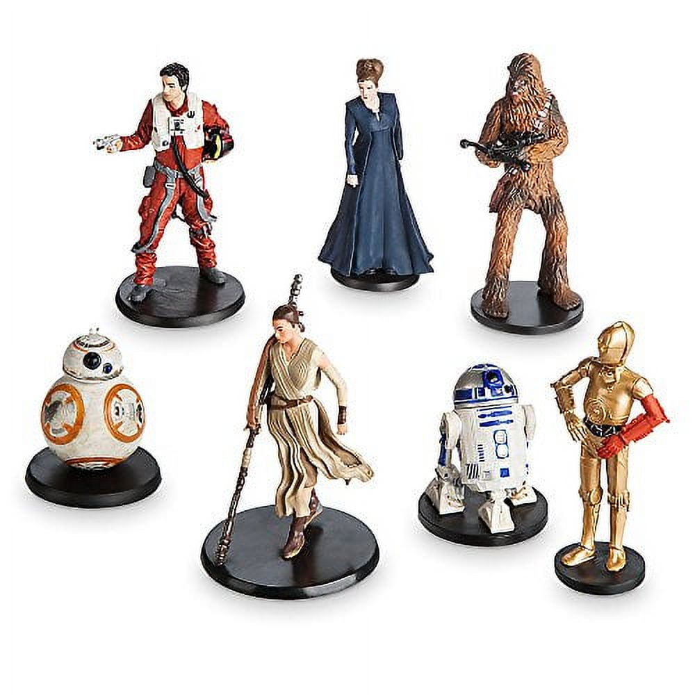 2022 Star Wars 20-Piece PVC Mega Figurine Playset - Walmart.com