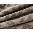 thumbnail image 3 of Brown Greek Key Chenille/Boucle Home Decorating Fabric, Fabric By the Yard, 3 of 3