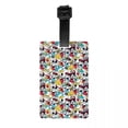thumbnail image 1 of Custom Mickey Mouse Luggage Tag Suitcase Baggage Privacy Cover ID Label, 1 of 1