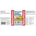 thumbnail image 2 of Yerba Prima Psyllium Husks Powder - 12 oz - Natural Fiber Supplement - YP, 2 of 8