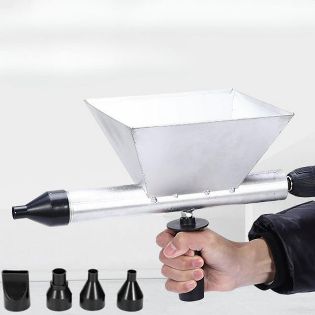 Herramienta de lechada de llenado, herramienta de lechada de mortero eléctrico de pulverizador de mortero, máquina de lechada para ventana, decoración Tubo de 45 mm