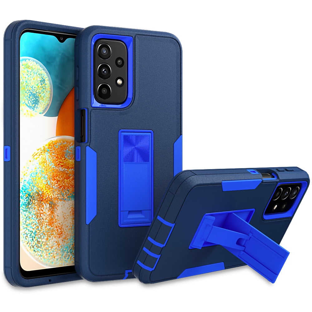 TASHHAR Samsung Galaxy A23 5G Case with Car Mount Kickstand Military Grade Full Body