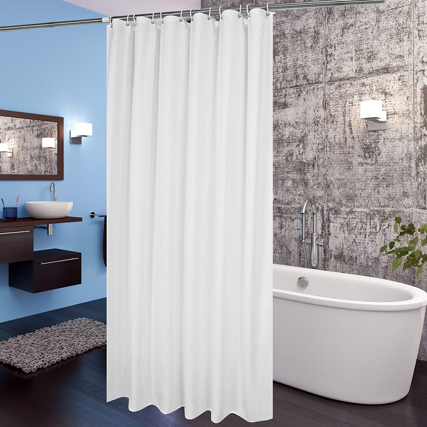extra long shower curtain liner 84