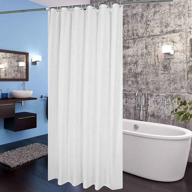 Extra Long Shower Curtain Liner Aoohome, Are There Shower Curtains Longer Than 720