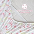 thumbnail image 2 of Twin Size Sheet Set Paisley Printed Bed Sheets for Single Bed Piece Microfiber Fitted Sheet with ” Deep Pocket & Straps Patterned Bedding Sheets & Pillowcase Set, 2 of 9