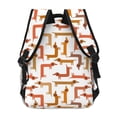 thumbnail image 4 of Balery Dachshund Dog Mochila Escolar Impresa, Mochila Ligera para Viajes Casual, Mochila Duradera y Cómoda Multifuncional, Mochila para Laptop-One Size, 4 of 5
