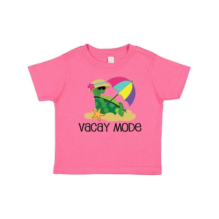 

Inktastic Vacation Travel Funny Vacay Mode Gift Toddler Toddler Girl T-Shirt