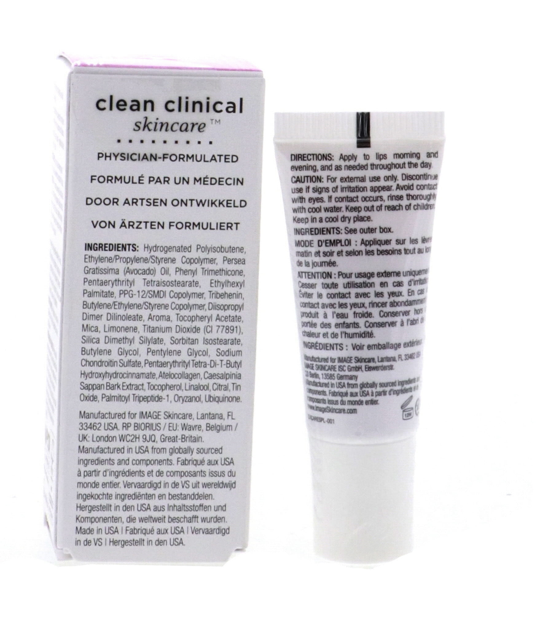 Image Skincare Ormedic CFS Sheer Pink Lip Enhancement Complex 0.25 oz